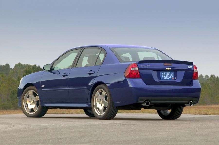  Chevrolet Malibu SS 2006 года  (фото 17 из 18)